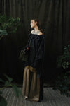 Mutedance 24 Spring/Summer Layered Dress MD-MD24SS82-KHAKI khaki PM136